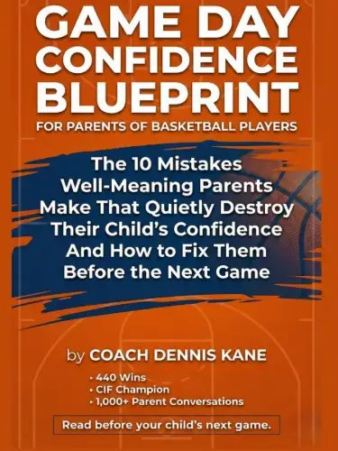 Game day confidence blueprint PDF for parents of basketball players