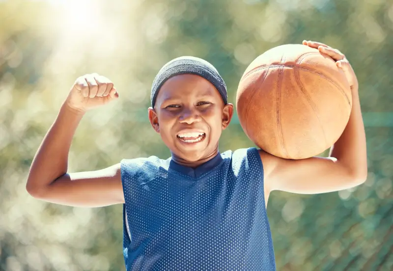 Teach kids to become champions